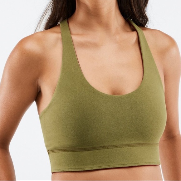 Fabletics Reversible Midi Bra Size Large NWT - Picture 2 of 12